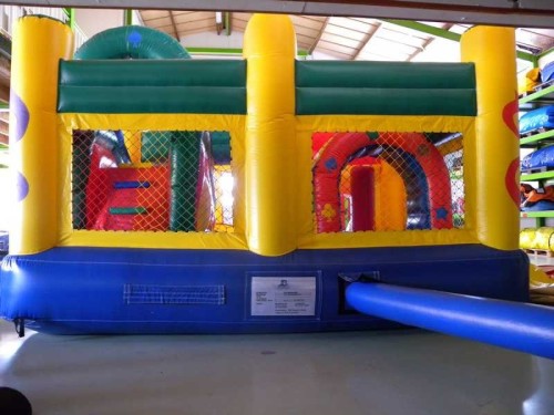 Springkussen Clown play